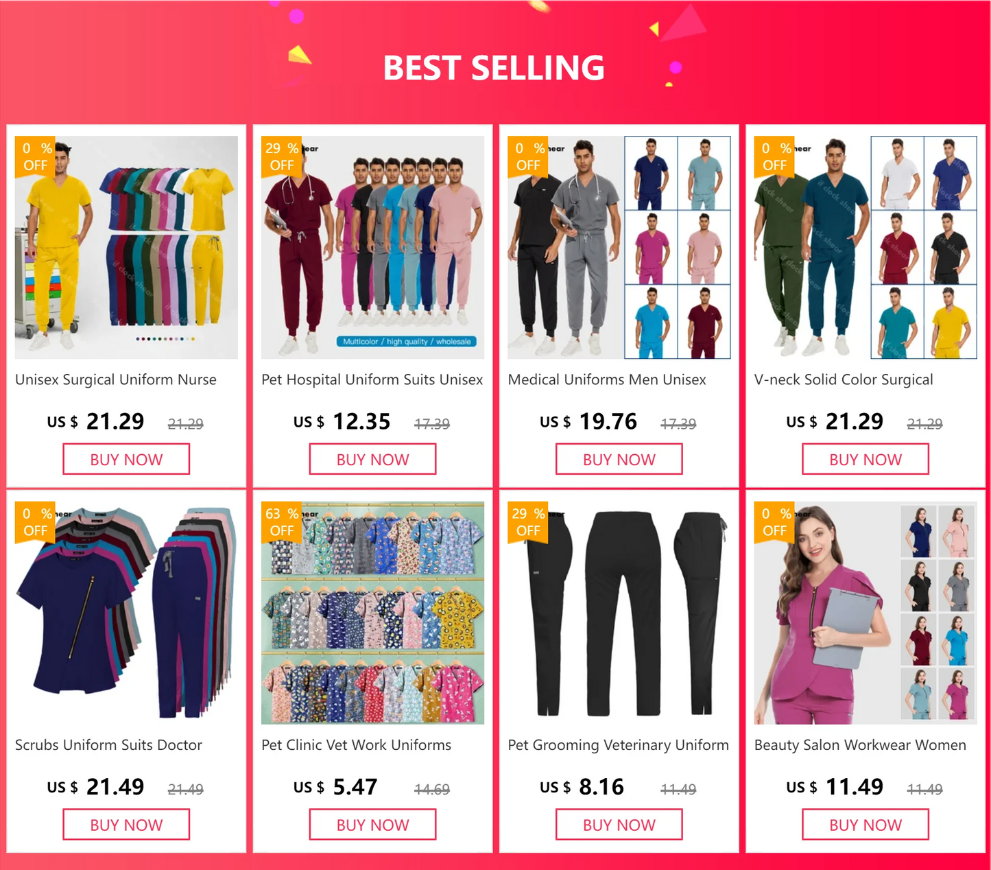 High Quality Denim Gray Scrubs Suits Tooth Check Workwear Spa Uniforms Beautician Scrub Work Suit Wholesale Scrubs Women Uniform