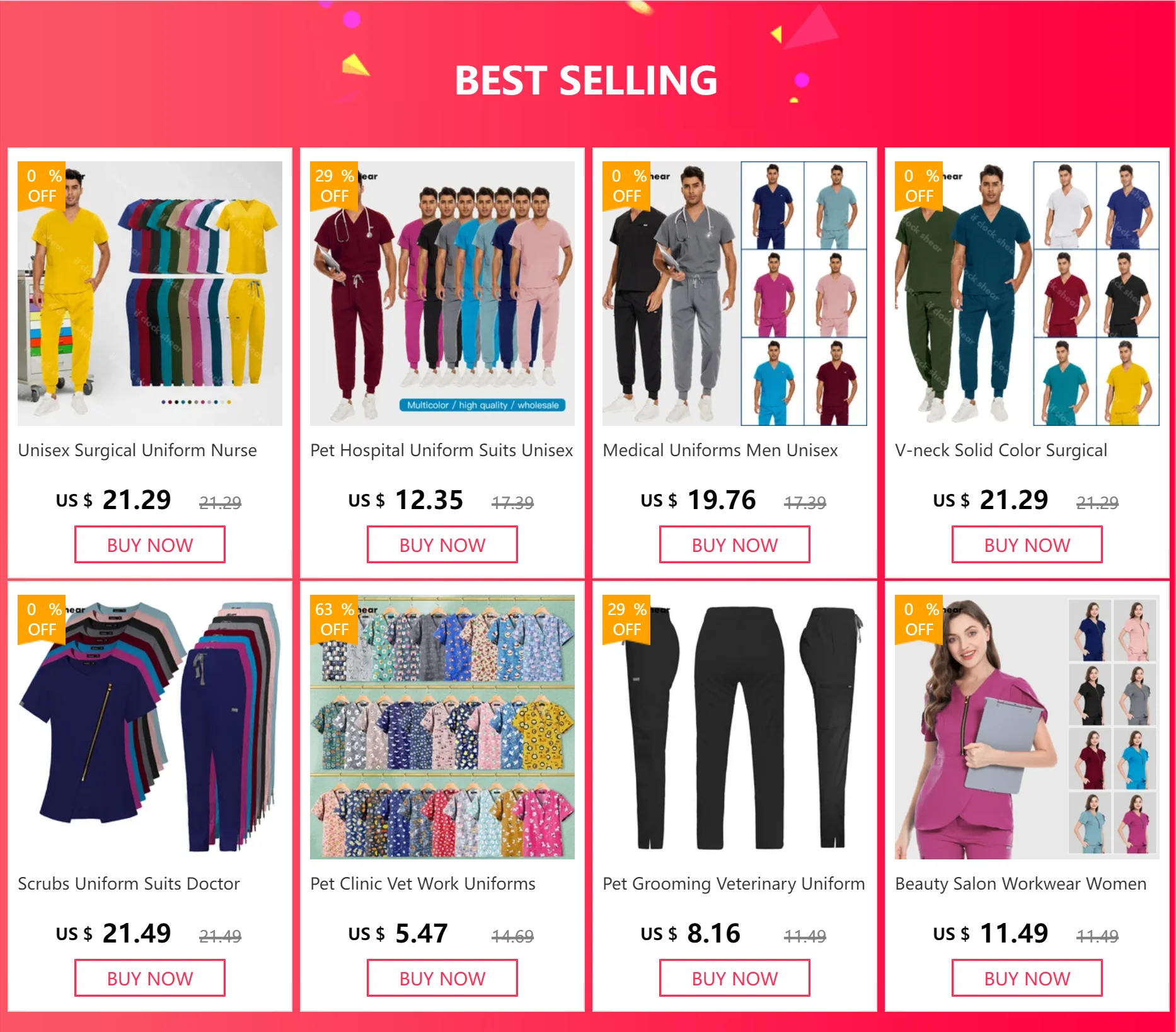 High Quality Denim Gray Scrubs Suits Tooth Check Workwear Spa Uniforms Beautician Scrub Work Suit Wholesale Scrubs Women Uniform