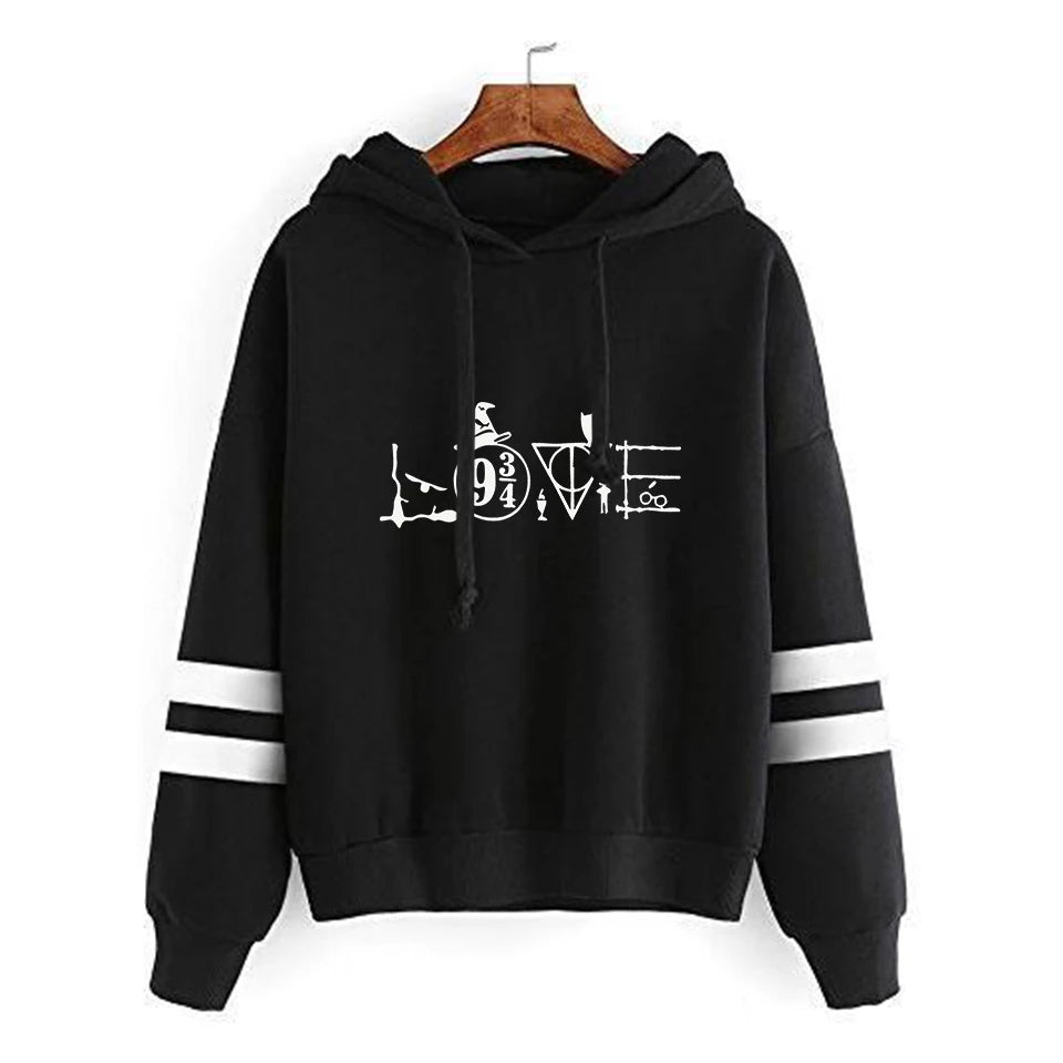 Harrys Glasses Printed Sweatshirt Hoodies Women/Men Casual Harajuku Hoodie Sweatshirts Fashion Fleece Jacket Coat Brand Clothes