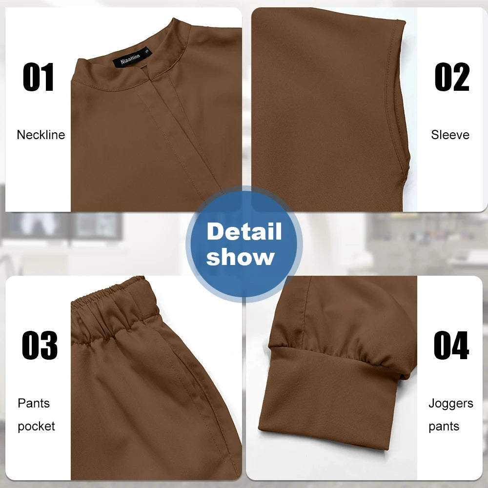 Medical Clinic Hospital Uniforms Surgical Operating Doctor Nurse Clothes Veterinary Uniform Healthcare Clinic Pharmacy Work Wear