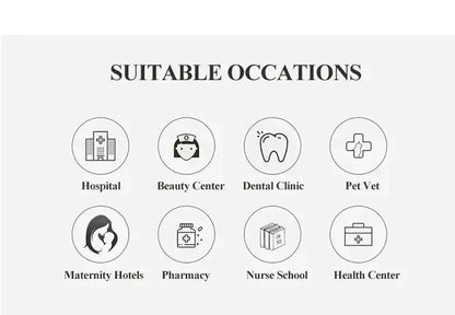 Classic New Nurse Scrubs Set Men Nurse Accessories Medical Uniform Surgical Dental Clinical Top Pants Lab Workwear Clothes