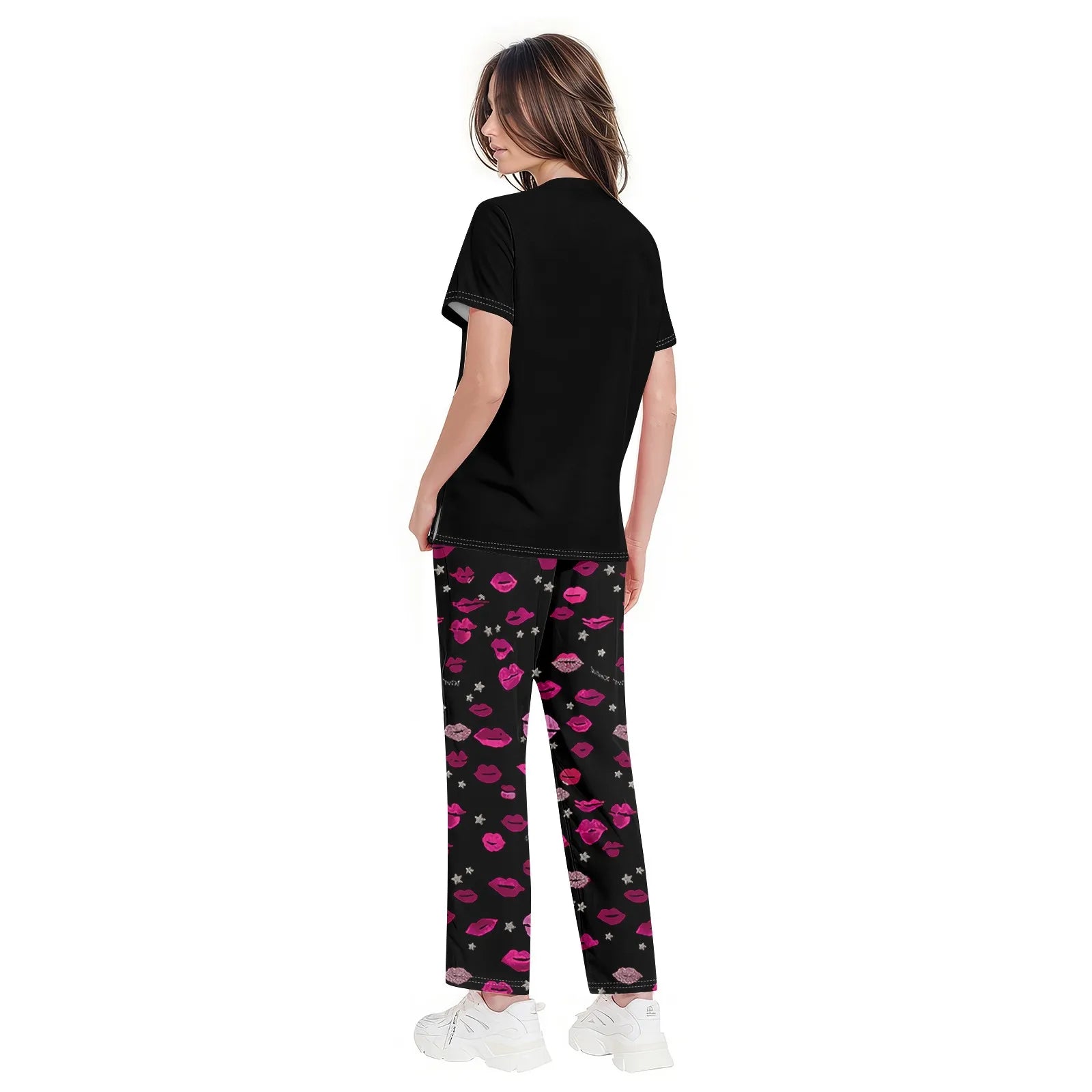Unisex Medical Uniforms Men Women Nursing Clothes Beauty Costume Nurse Scrubs Sets Doctor Dentist Workwear Clinical Tops Pants
