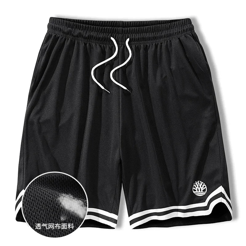 Plus Size 7XL 8XL Summer Shorts Men Casual Gym Joggers Sports Running Shorts Men Breathable Beach Surfings Shorts Men Clothing