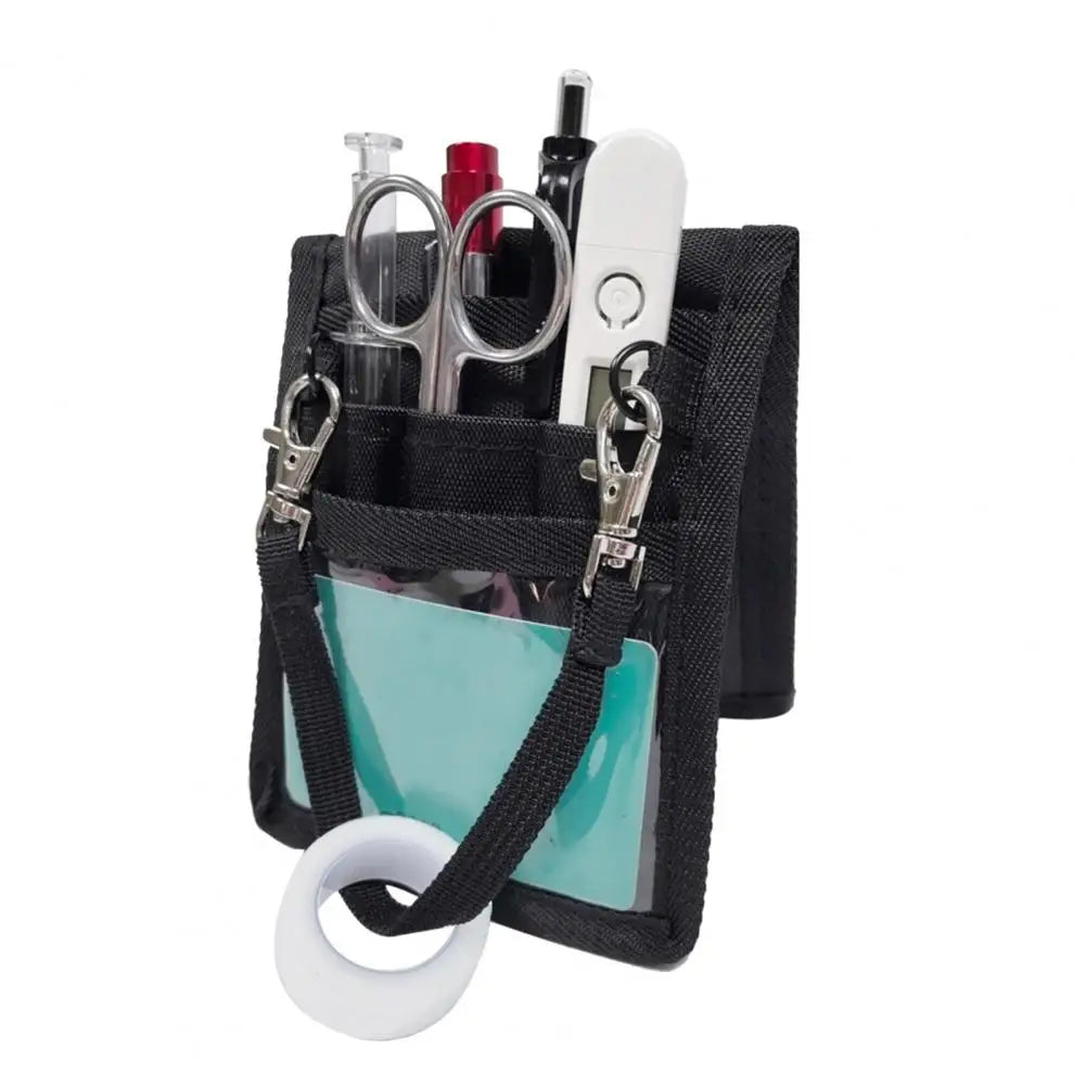 Nurse Work Bag Medical Professional Multi-pocket Organizer Kit for Nurses Doctors Nurse Pocket Protector for Barber for Students