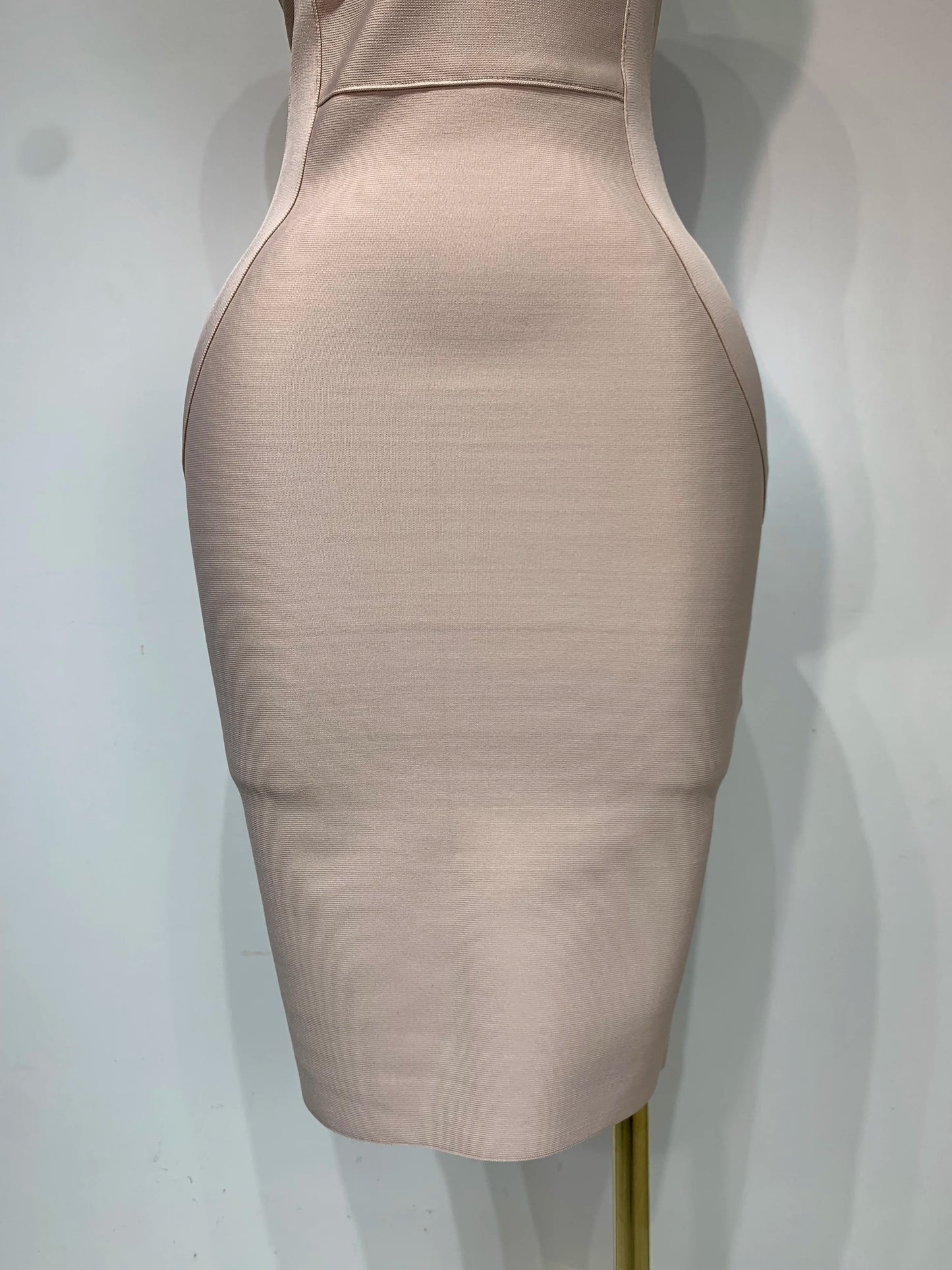 Women Sexy High Quality Celebrity Elegant Blue Bodycon Stretch Bandage Dress Nightclub Party Dress Luxury Birthday Vestidos