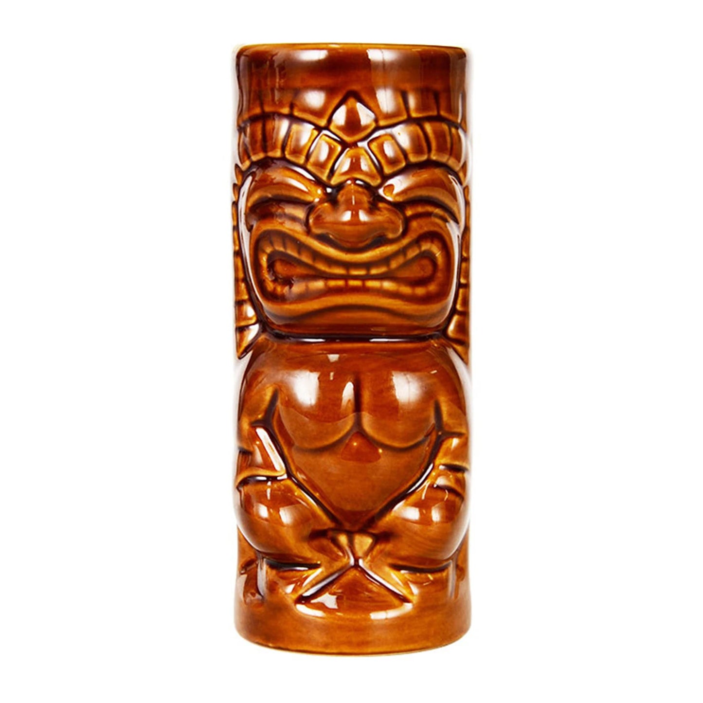 Hawaiian Cocktail Cups Creative Style Ceramic Mug Beer Beverage Tiki Mug Wine Mug Bar Tools Home Bar Party Drinkware Cups