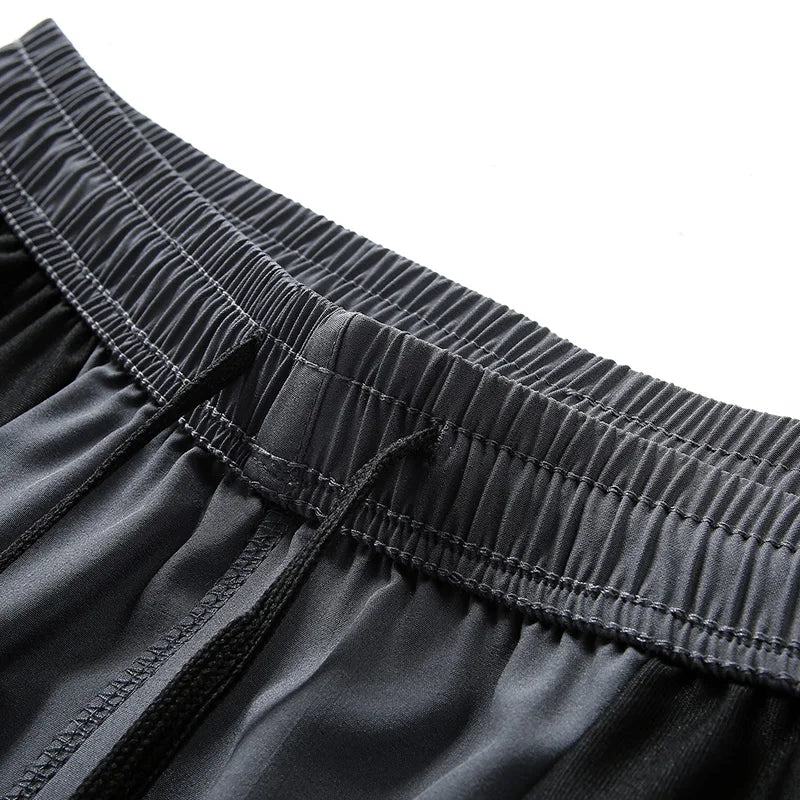 Plus Size 11XL 12XL Summer Men Solid Sport Shorts Mens Breathable Beach Shorts Men Large Quick Dry Jogger Shorts Male 9XL 10XL