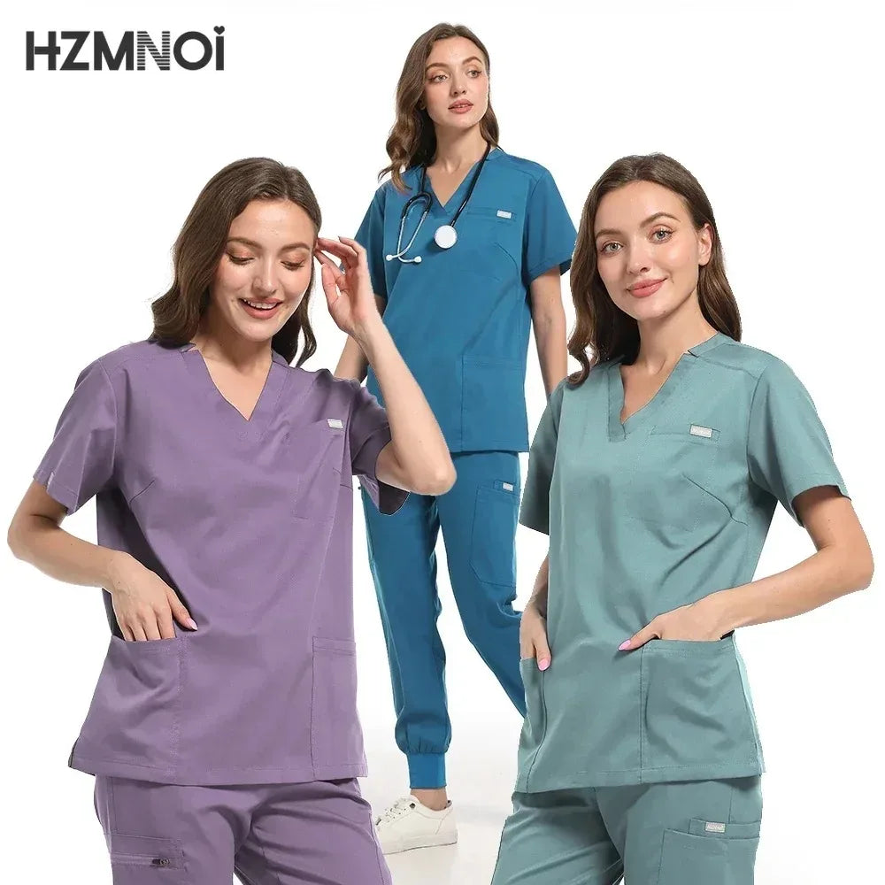 Wholesale Operating Room Medical Uniform Scrubs Hospital Working Scrubs Set Medical Supplies Nurse Dental Surgery Suit Workwear