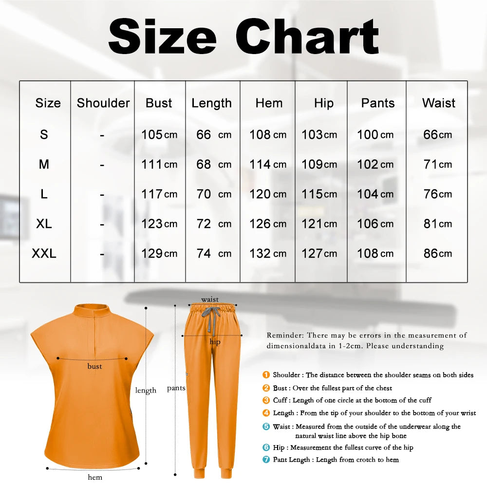 Medical Clinic Hospital Uniforms Surgical Operating Doctor Nurse Clothes Veterinary Uniform Healthcare Clinic Pharmacy Work Wear