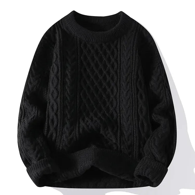 Brand Christmas Sweaters Men Crewneck Sweater Men Pullover Jumpers Fashion Clothing Autumn Winter Tops Male Knitted Sweatshirts