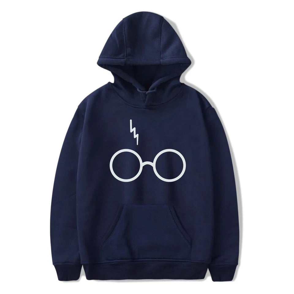 Harrys Glasses Printed Sweatshirt Hoodies Women/Men Casual Harajuku Hoodie Sweatshirts Fashion Fleece Jacket Coat Brand Clothes