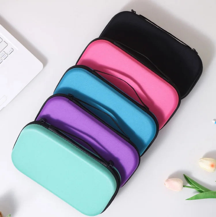 Professional EVA Stethoscope Organizer Hard Case Medical Storage Bag Portable for Nursing Home School Clinic Doctor Travel