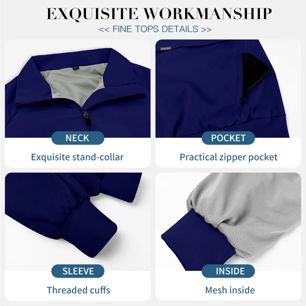 Clinical Jacket Medical Uniforms Women Hospital Pet Grooming Workwear Surgery Coat Doctor Costume Unisex Nurse Surgical Jackets