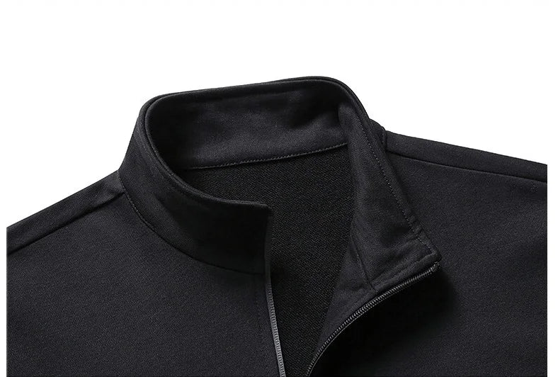 Men Set Large Size 6XL 7XL 8XL Fashion New  Autumn Winter Homme Suit Sweatshirt Sweatpants Men's Set Male Tracksuit Jacket