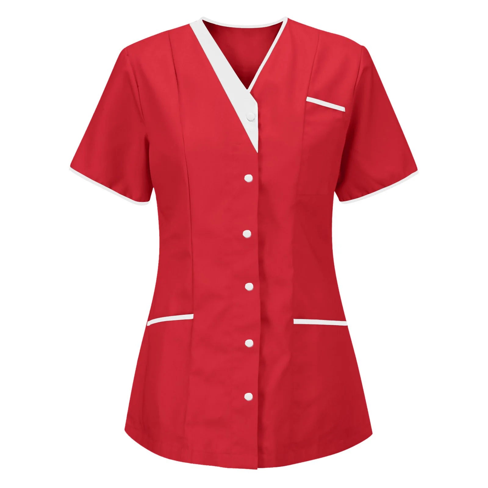 Hospital Operating Room Scrub Suit Set for Doctors and Nurses Beauty Salon Workwear