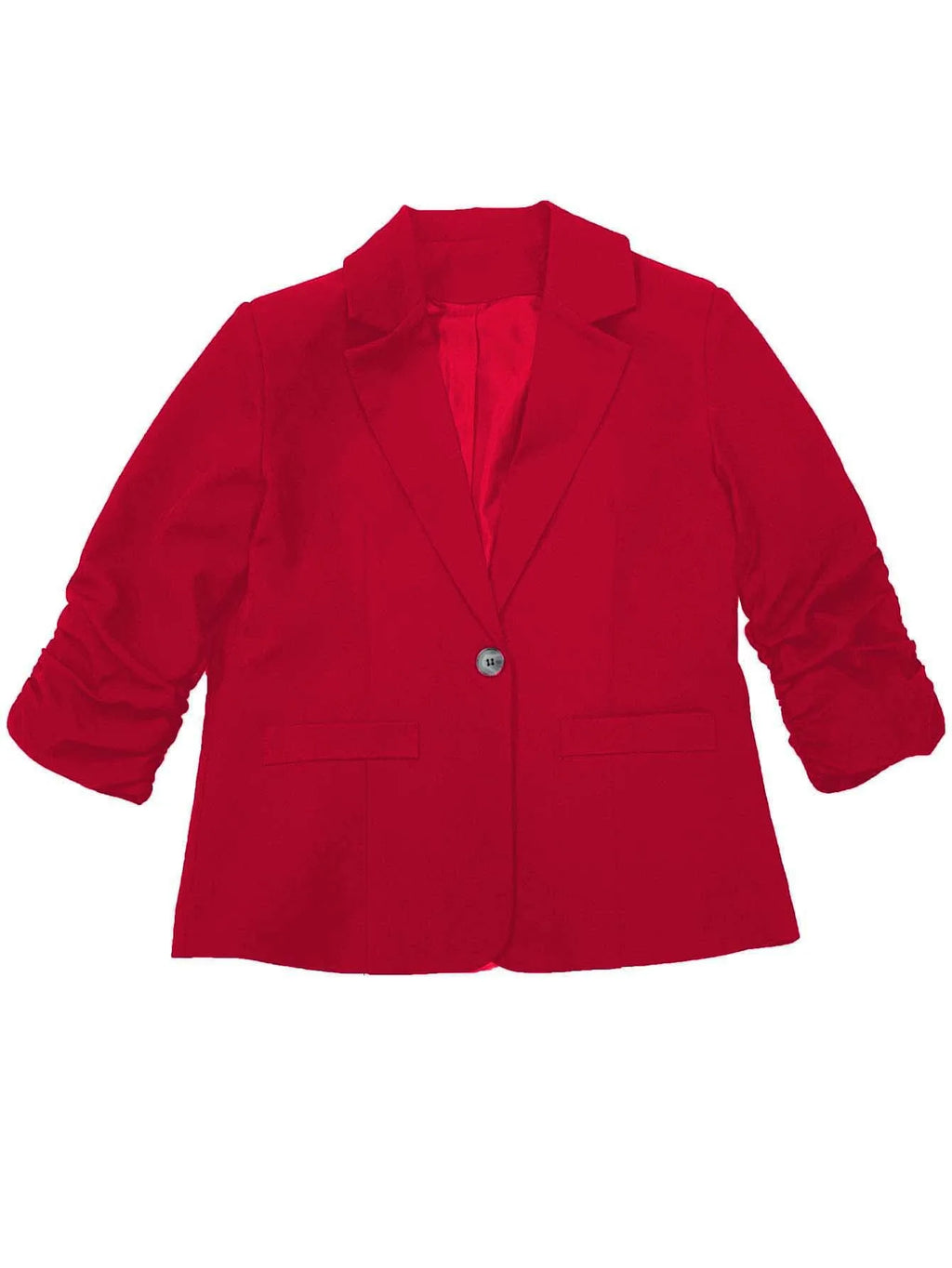 Women's Suit Jacket Formal Seven Quarter Sleeved Suit Business Casual Workwear Blazer