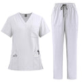 New Hospital Medical Scrub Suits Uniform Women Men Scrubs Set Beauty Work Clothes Nurse Accessories Dental Surgery Suit