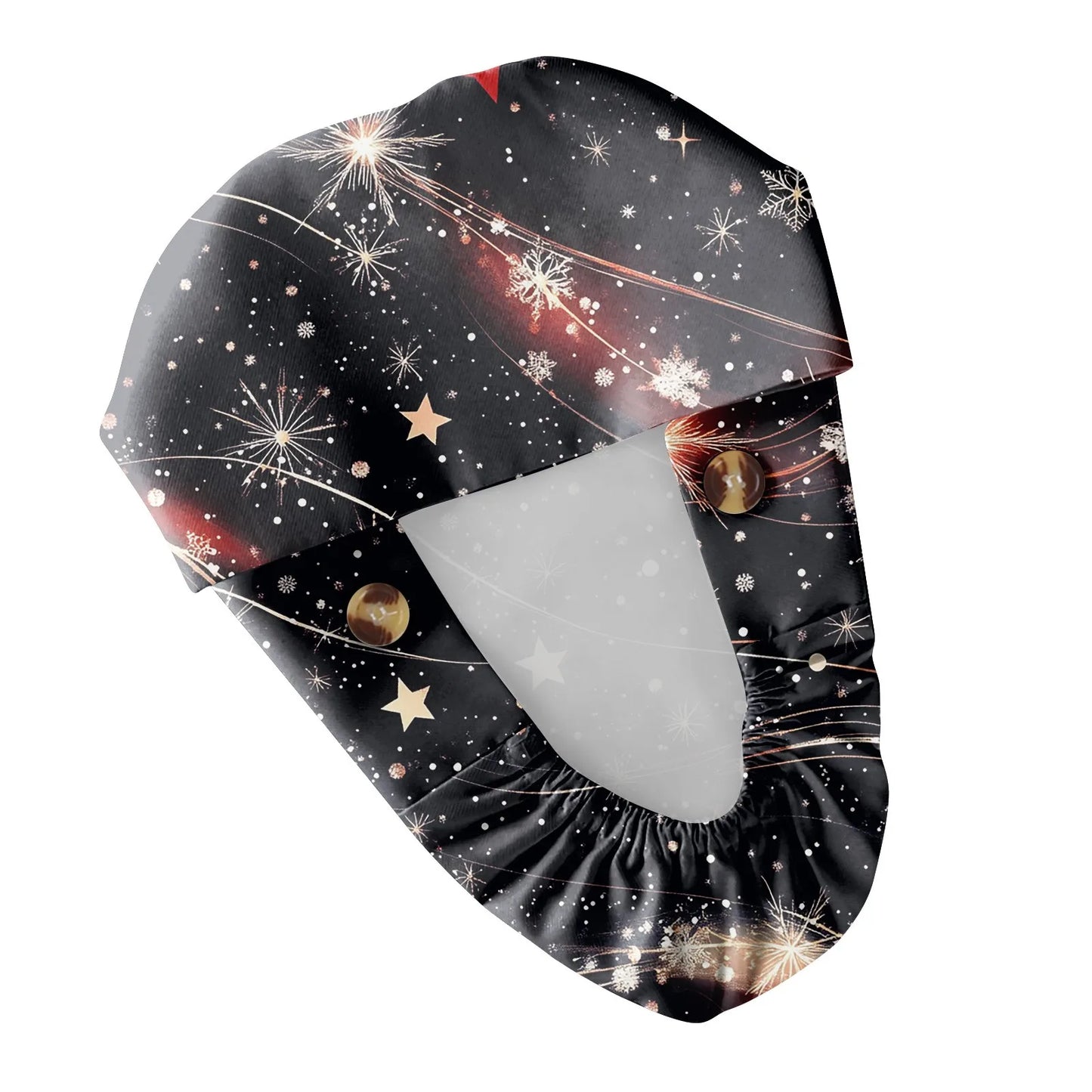 Christmas scrubs caps Pet shop hats Beauty Cleaning cap Wholesale prices cotton pet grooming nursing scrubs work cap