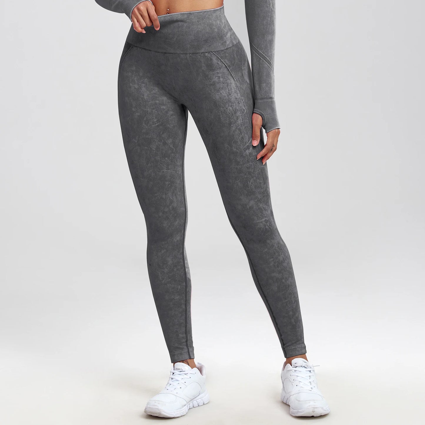 Butt Lifting Sexy Gym Leggings Women High Waist Seamless Tie Dye  Leggings Women Skinny Stretch Outdoors Hollow Out Pants