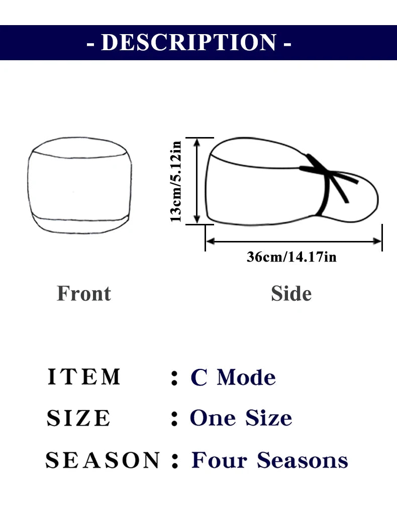 Christmas Snowman Scrub Caps for Long Hair Cotton Surgical Hats Dental Nursing Caps Women Men Hospital Clinic Medical Caps C1093