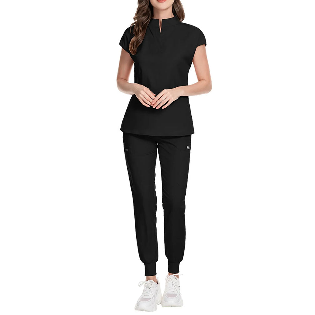 Scrubs Sets Beauty Costume High-Quality Scrubs Women Surgical Scrubs Set Scrubs Hospital Working Scrubs Set