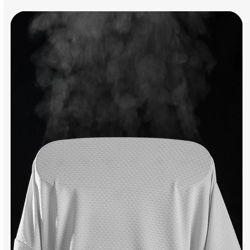 7XL 8XL Men's Sun Protection T-shirts Summer UPF 50+ Short Sleeve Performance Quick Dry Breathable Hiking Fish T-shirts UV-Proof