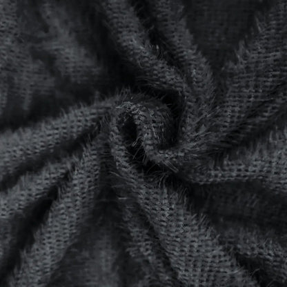 Women Winter Sweater Knit Crewneck Warm Long Sleeve O-Neck Casual Sweatshirts Dress Solid Color Oversized Basic Ladies Cloth