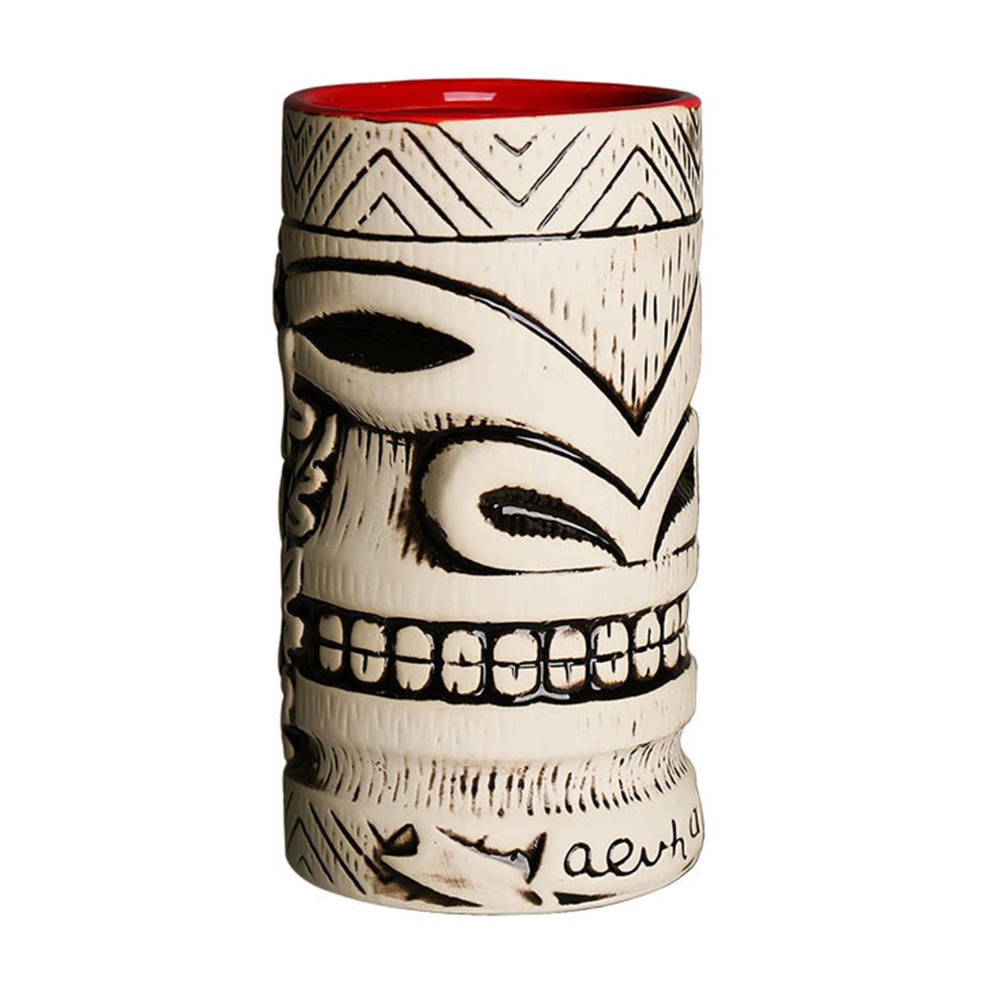 Hawaiian Cocktail Cups Creative Style Ceramic Mug Beer Beverage Tiki Mug Wine Mug Bar Tools Home Bar Party Drinkware Cups