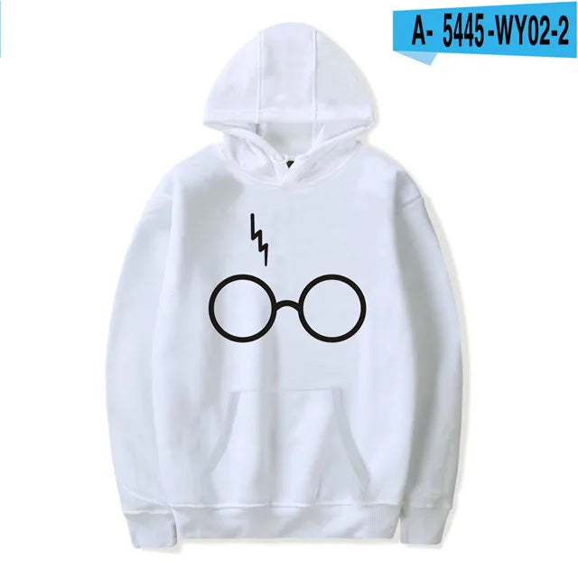 Harrys Glasses Printed Sweatshirt Hoodies Women/Men Casual Harajuku Hoodie Sweatshirts Fashion Fleece Jacket Coat Brand Clothes