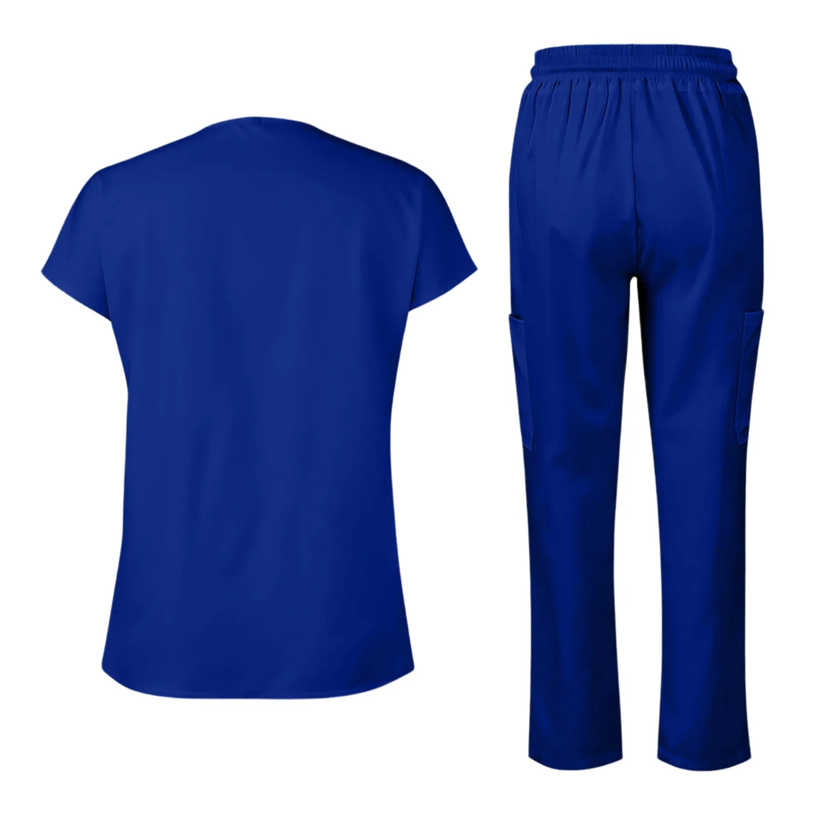 Scrubs Medical Uniform Women and Man Scrubs Set Medical Scrubs Top and Pants