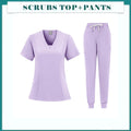 Scrub Sets Uniform Women Joggers Hospital Accessories Medical Surgical Gown Pharmacy Healthcare Work Wear Unisex Mens Scrub Soft