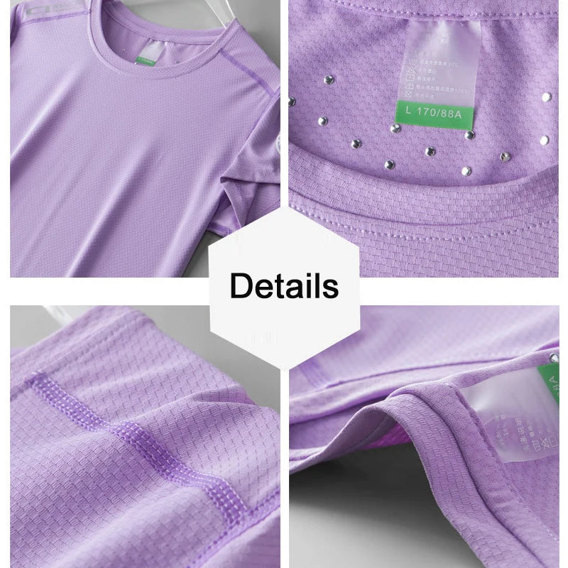 7XL 8XL Men's Sun Protection T-shirts Summer UPF 50+ Short Sleeve Performance Quick Dry Breathable Hiking Fish T-shirts UV-Proof