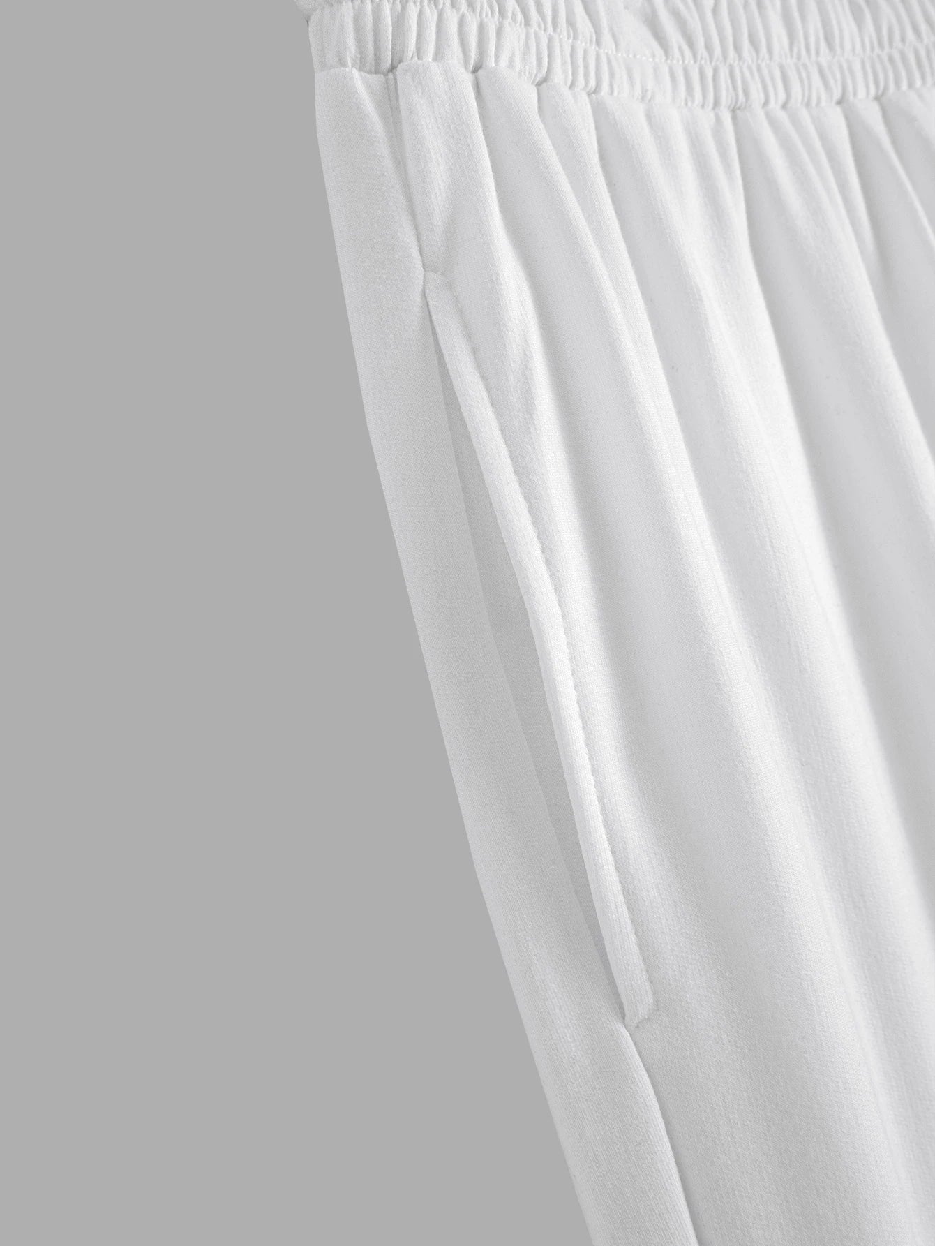 Men's Autumn and Winter Set With Future Print Casual Long Sleeve Pants Two-pieces Suit Comfortable Sportswear Suit Crew Neck