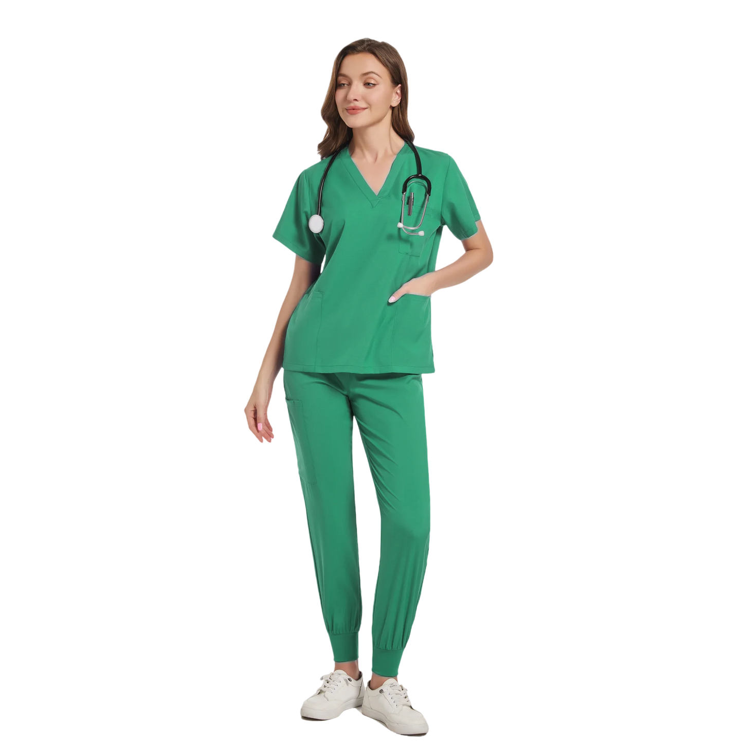 Women Scrub Set Surgical Nursing Scrub Sets Hospital Uniform Medical Factory Wholesale Uniforms Womens Custom Scrubs