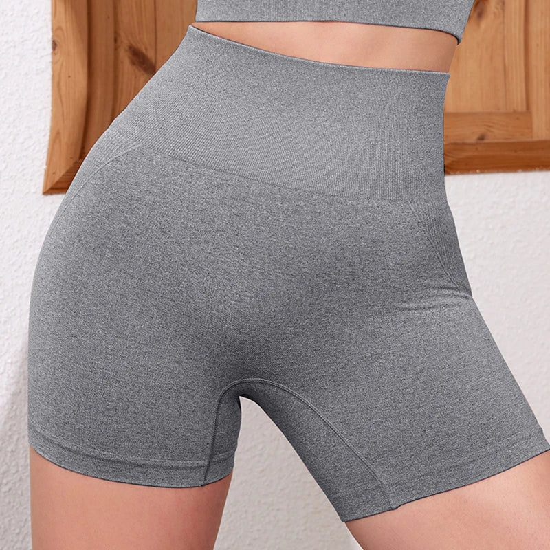 Butt Lifting Tie Dye Summer Shorts Woman High Waist Stretch Sport Shorts Outdoors Summer Outdoors Shorts Woman