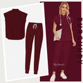 Medical Uniforms Women Scrubs Sets Nurse Nursing Work Clothes