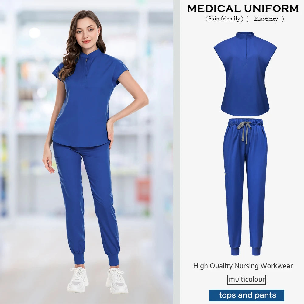 Medical Clinic Hospital Uniforms Surgical Operating Doctor Nurse Clothes Veterinary Uniform Healthcare Clinic Pharmacy Work Wear