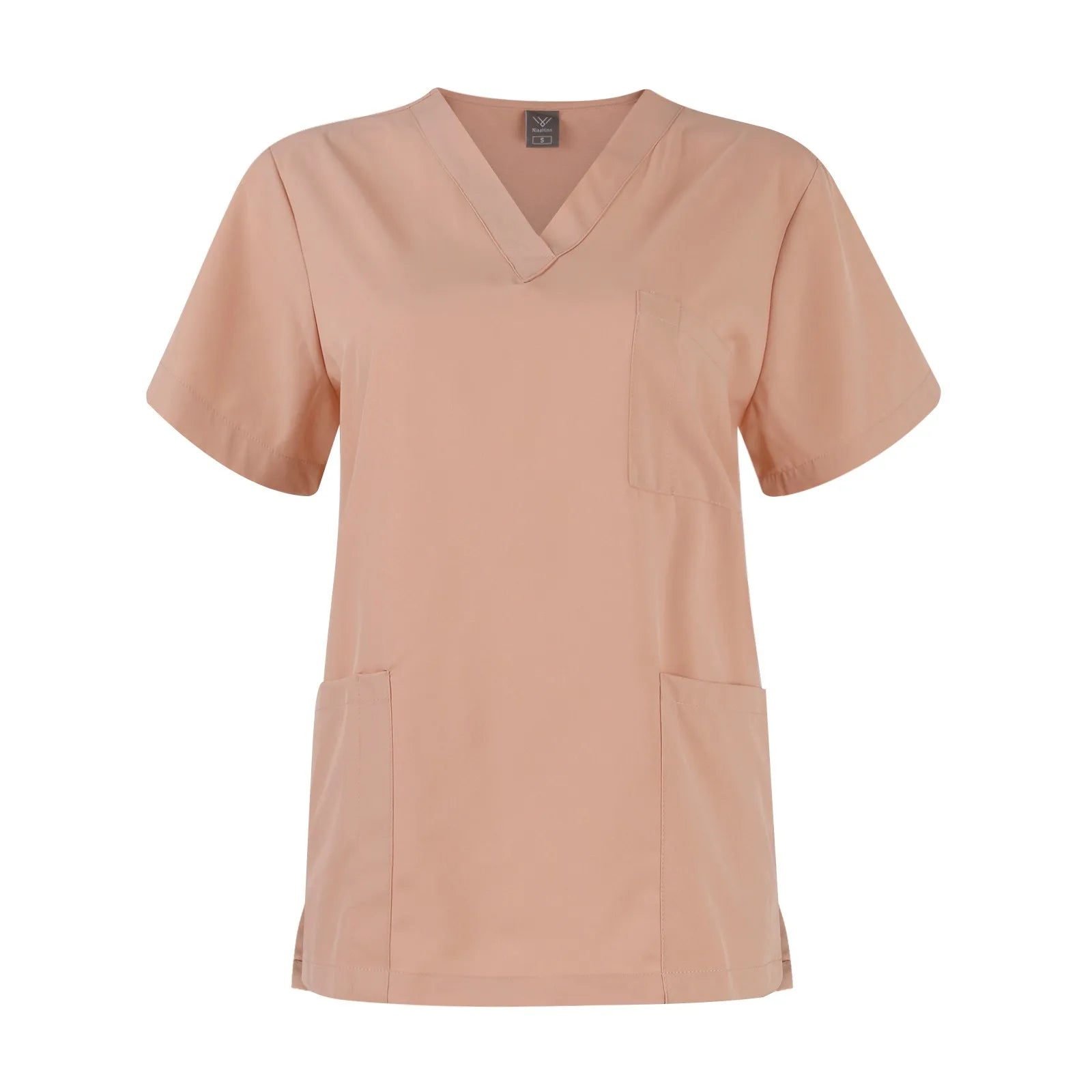 Nursing Beauty Salon Work Clothes Short sleeved Health Services Nursing Suits Summer Fashion Pet Surgical Doctor Costume Women