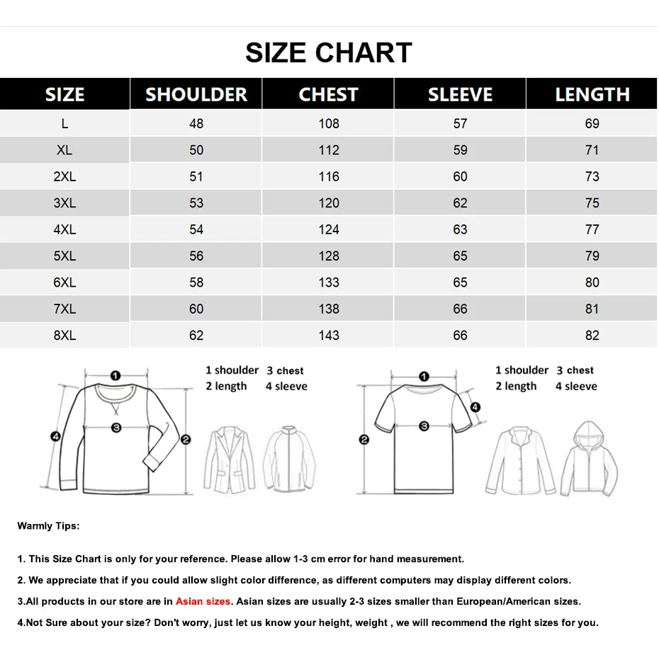 Graffiti Shirts Men Spring Autumn Long Sleeve Shirt Plus Size 8XL Fashion Casual Shirts Jackets Male Big Size 8XL