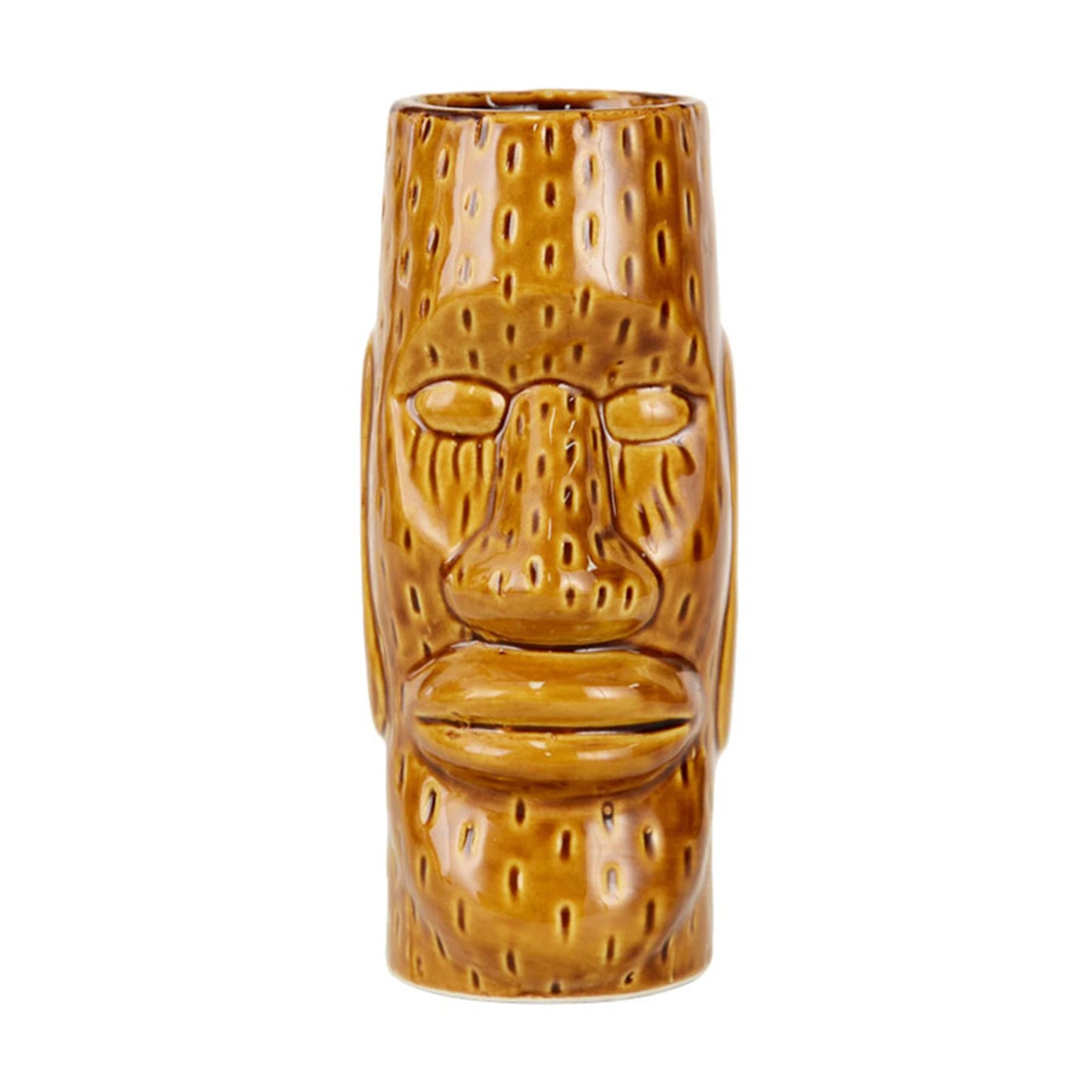 Hawaiian Cocktail Cups Creative Style Ceramic Mug Beer Beverage Tiki Mug Wine Mug Bar Tools Home Bar Party Drinkware Cups