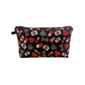 Nurse Pink Ribbon Life Cosmetic Bag Gift for Women Make Up Bag Travel Cosmetic Organizer Toiletry Bag Pencil Case