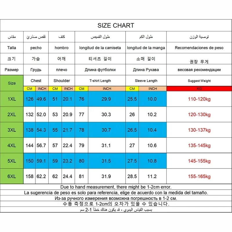 Plus Size T-shirt for Men 6XL/7XL Summer Quick Drying Tees Oversized Round Neck Short Sleeve T-shirt Big Size 110-175kg