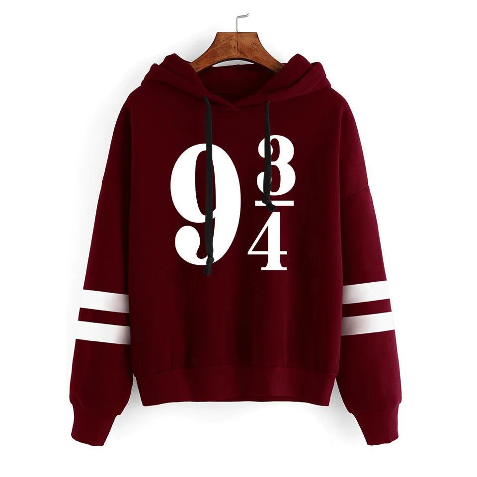 Harrys Glasses Printed Sweatshirt Hoodies Women/Men Casual Harajuku Hoodie Sweatshirts Fashion Fleece Jacket Coat Brand Clothes