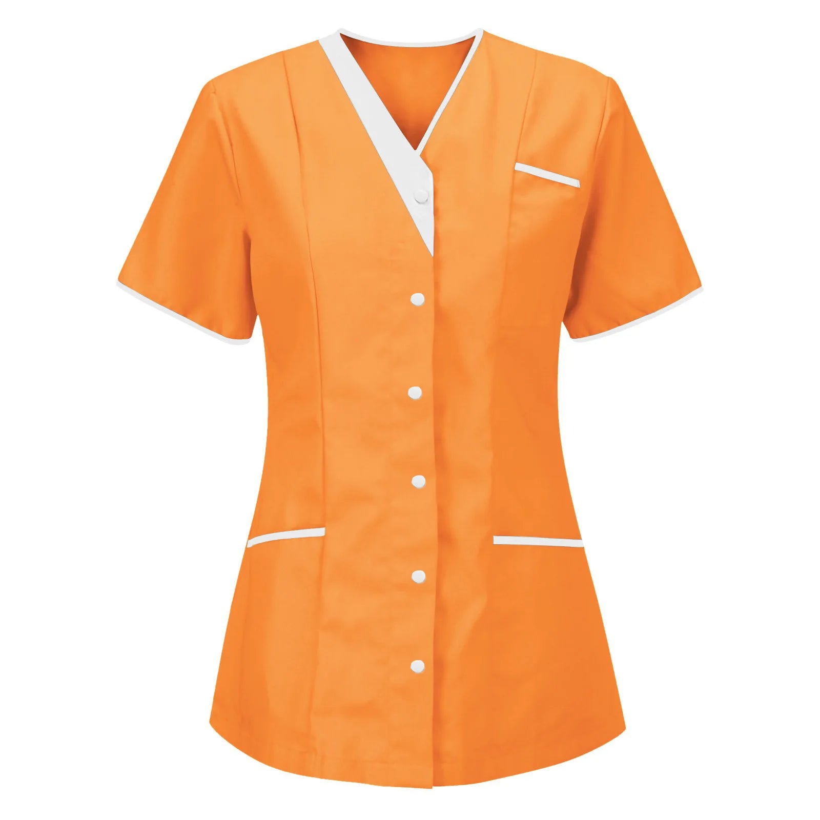 Hospital Operating Room Scrub Suit Set for Doctors and Nurses Beauty Salon Workwear