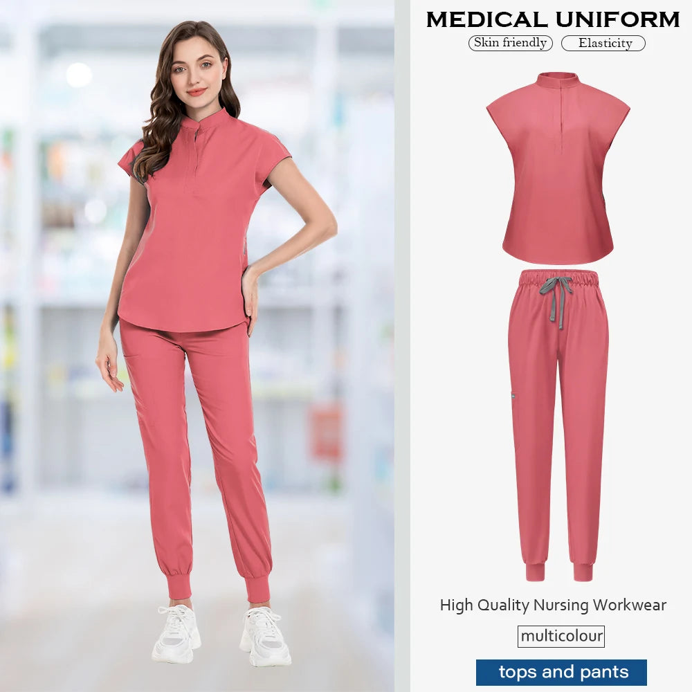 Medical Clinic Hospital Uniforms Surgical Operating Doctor Nurse Clothes Veterinary Uniform Healthcare Clinic Pharmacy Work Wear