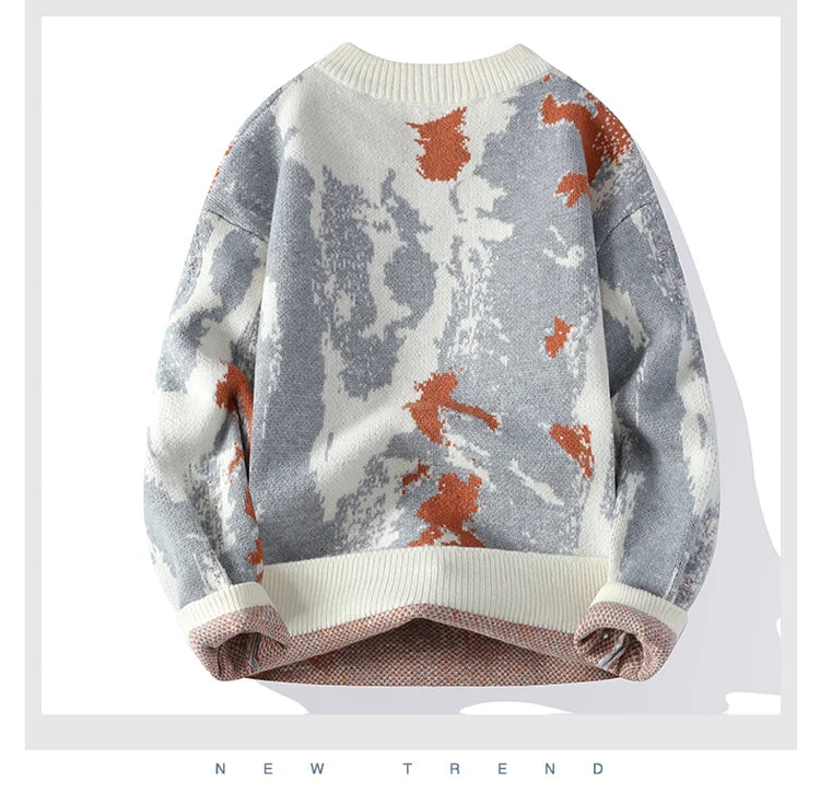 winter Men's Fashion casual Round Neck Warm sweater slim fit Sweaters Men sweater male Thicken Warm wool pullovers