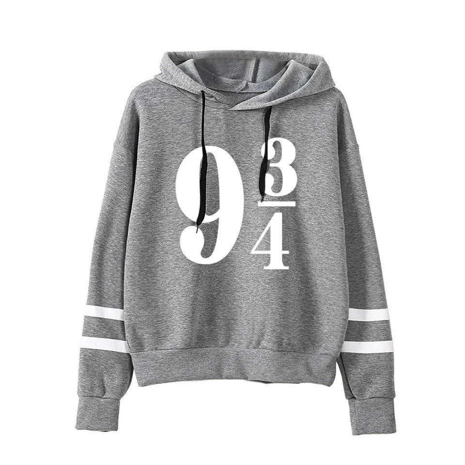 Harrys Glasses Printed Sweatshirt Hoodies Women/Men Casual Harajuku Hoodie Sweatshirts Fashion Fleece Jacket Coat Brand Clothes