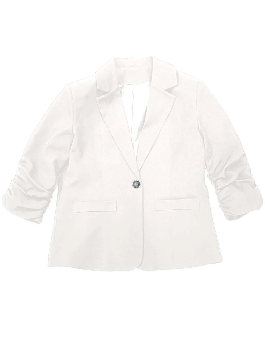 Women's Suit Jacket Formal Seven Quarter Sleeved Suit Business Casual Workwear Blazer