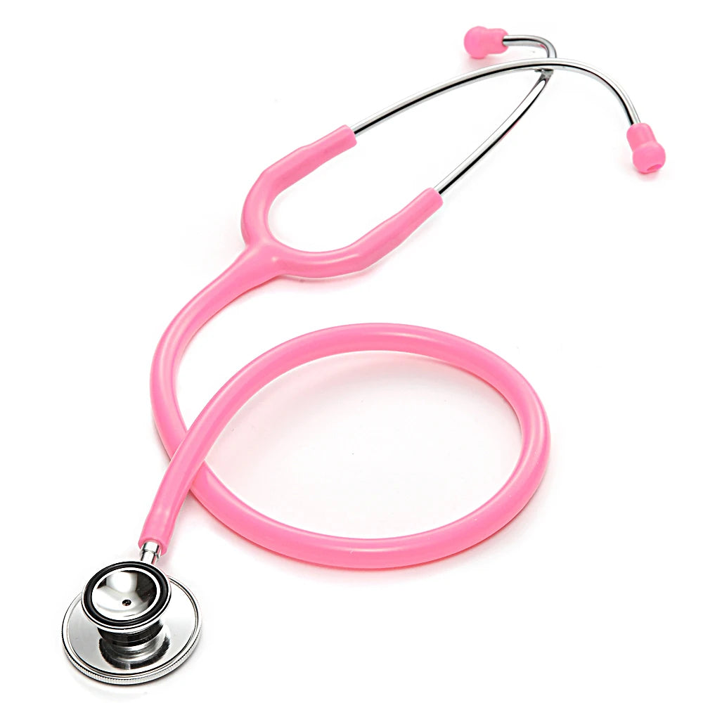 Dual Head Stethoscope Medical Device Doctor Nurse Home Use Double Head Stethoscope Cardiology Medical Equipment Student Vet