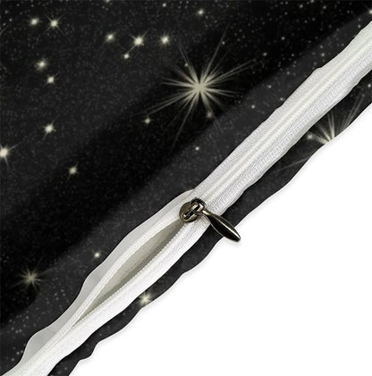 Stitch Cute Cartoon Kids Duvet Cover 3D Printed Cartoon Bedding Set, 2/3pc Duvet Cover Set with 1 Duvet Cover and 2 Pillow Cases